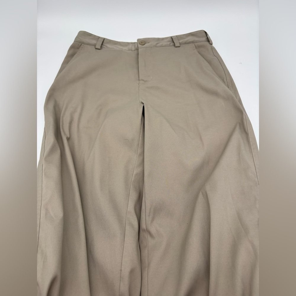Nike‎ Dri Fit Khaki Golf Pants Sz 30/36